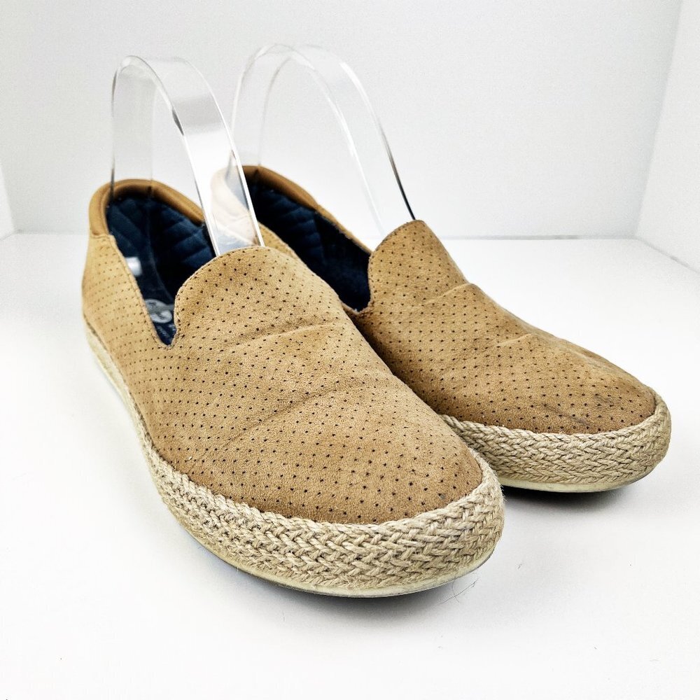 2/$20 Dr Scholl's Tan Slip Ons 9.5M